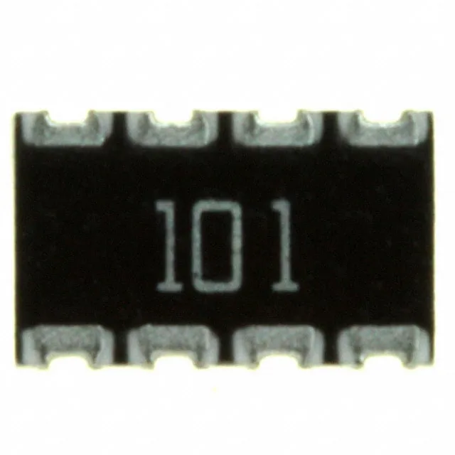 744C083101JP (RES ARRAY 4 RES 100 OHM 2012)