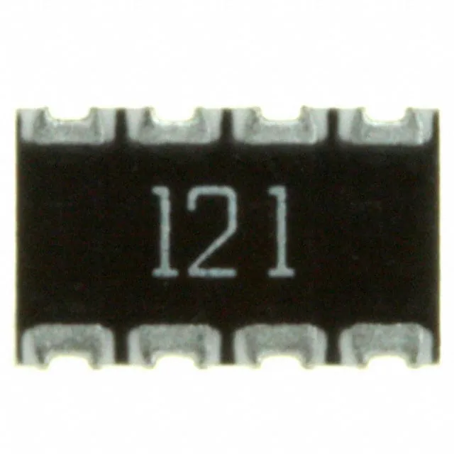 744C083121JTR (RES ARRAY 4 RES 120 OHM 2012)