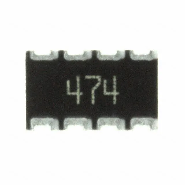 744C083474JTR (RES ARRAY 4 RES 470K OHM 2012)