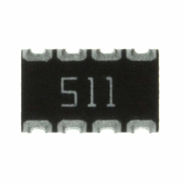 744C083511JTR (RES ARRAY 4 RES 510 OHM 2012)
