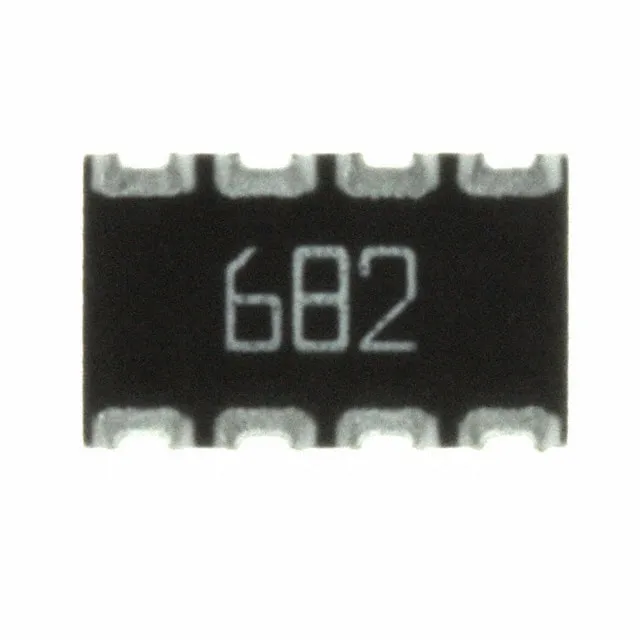 744C083682JTR (RES ARRAY 4 RES 6.8K OHM 2012)