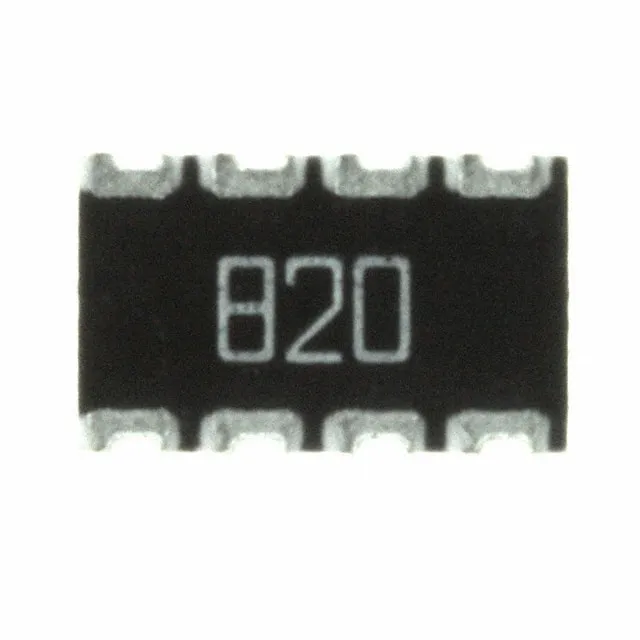 744C083820JP (RES ARRAY 4 RES 82 OHM 2012)