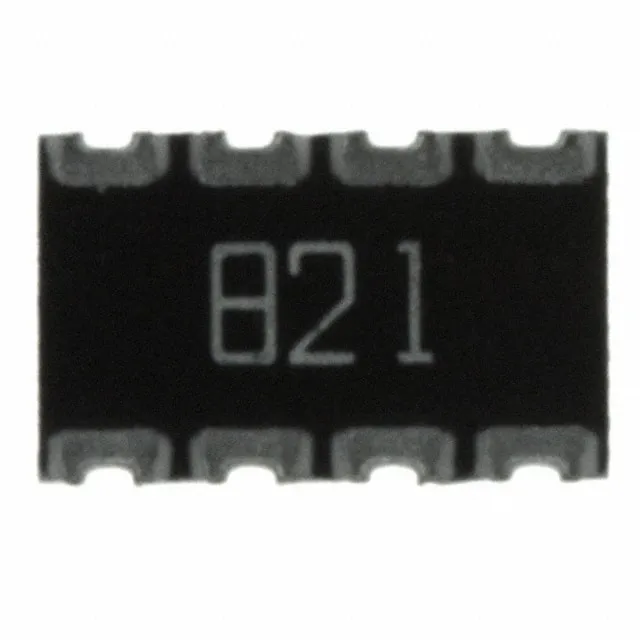 744C083821JTR (RES ARRAY 4 RES 820 OHM 2012)