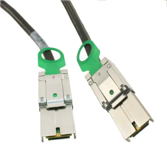 0745460405 (CABLE ASSY IPASS X4 M-M 38POS 5M)