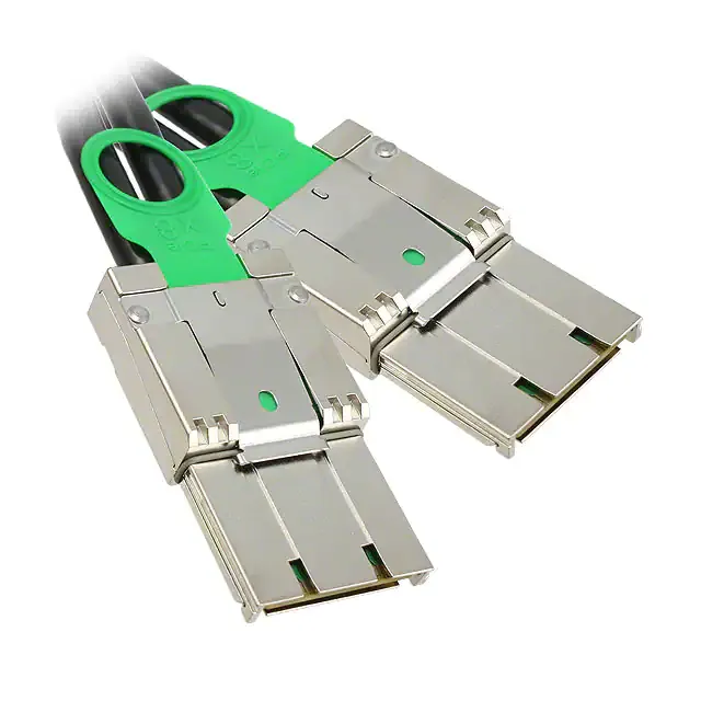 0745460803 (CABLE ASSY IPASS X8 M-M 68POS 3M)