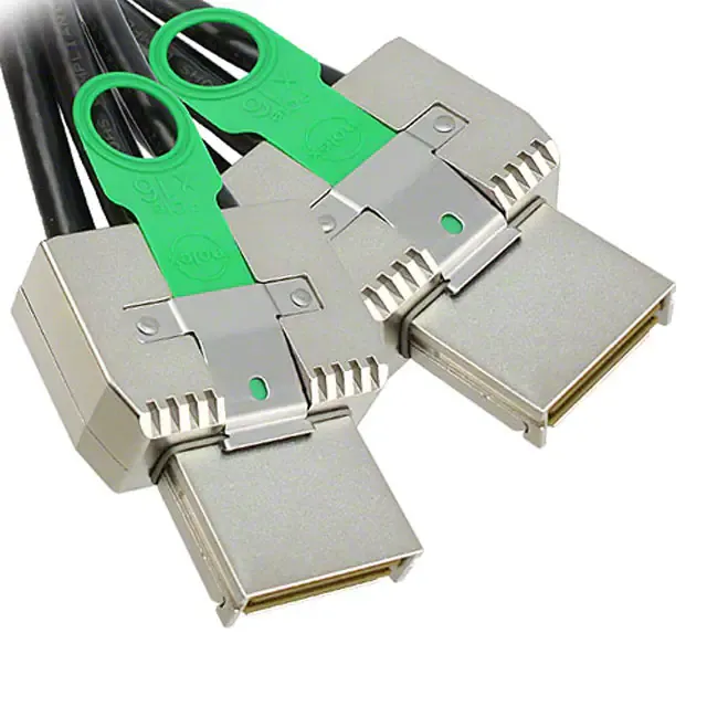 0745461602 (CONN CABLE MALE-MALE 28AWG 2M)