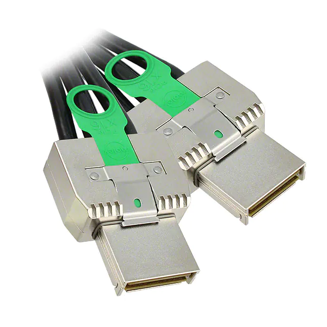 0745461603 (CABLE IPASS X16 M-M 136POS 3M)