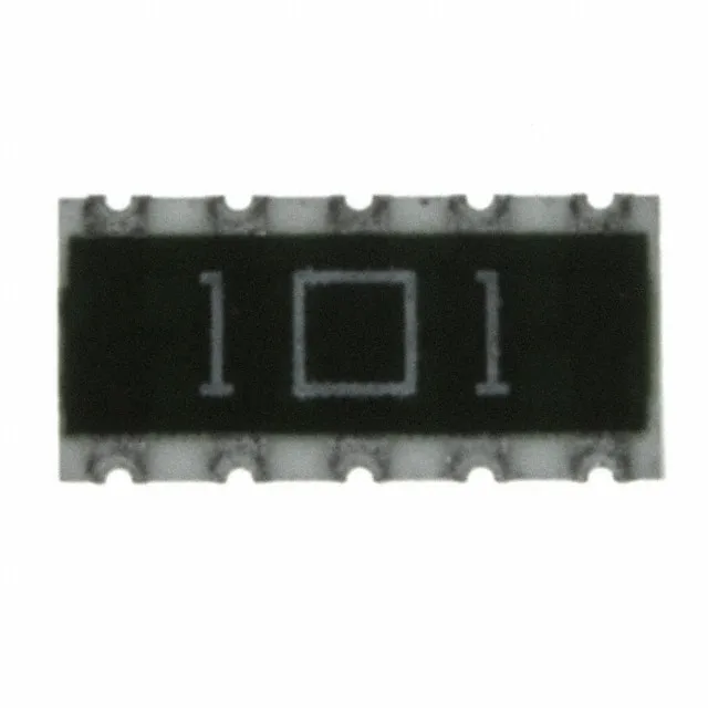 745C101101JTR (RES ARRAY 8 RES 100 OHM 2512)