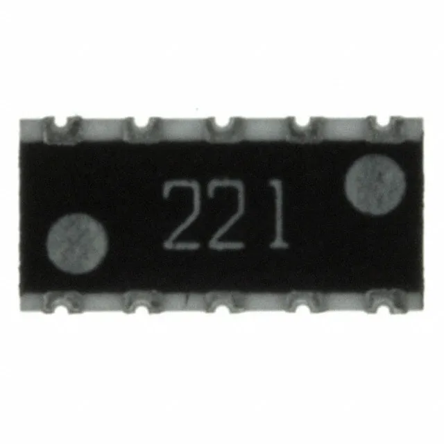745C101221JTR (RES ARRAY 8 RES 220 OHM 2512)