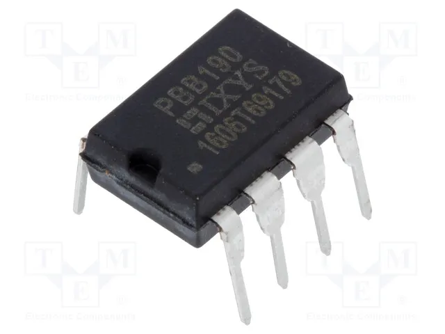 PBB190 (IC RELAY SS SP-NO DL 400V 8-DIP)