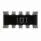746X101101J (RES ARRAY 8 RES 100 OHM 1206)