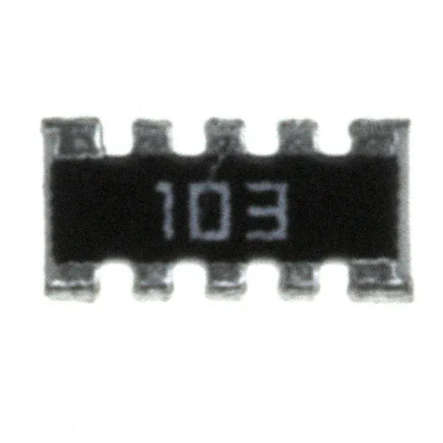 746X101103JP (RES ARRAY 8 RES 10K OHM 1206)