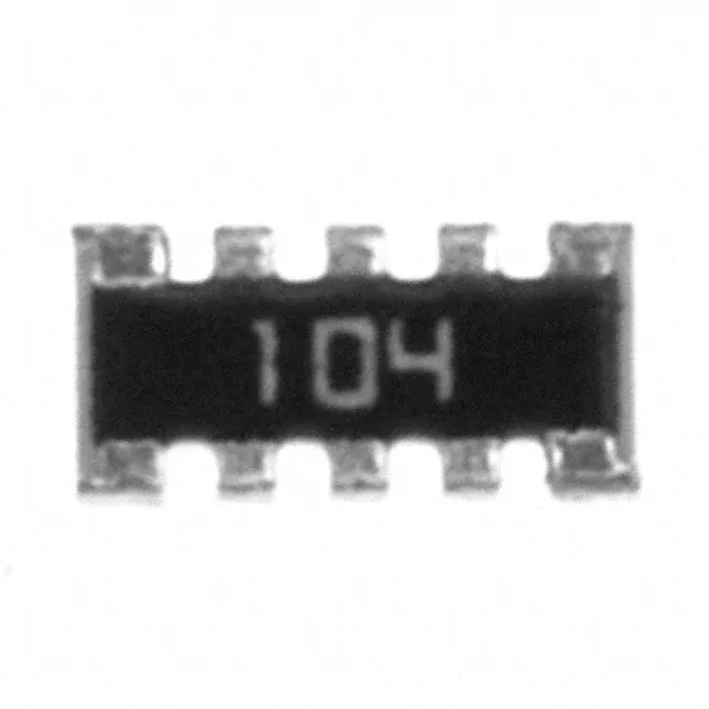 746X101104JP (RES ARRAY 8 RES 100K OHM 1206)