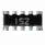 746X101152J (RES ARRAY 8 RES 1.5K OHM 1206)