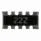746X101222J (RES ARRAY 8 RES 2.2K OHM 1206)