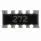 746X101272J (RES ARRAY 8 RES 2.7K OHM 1206)