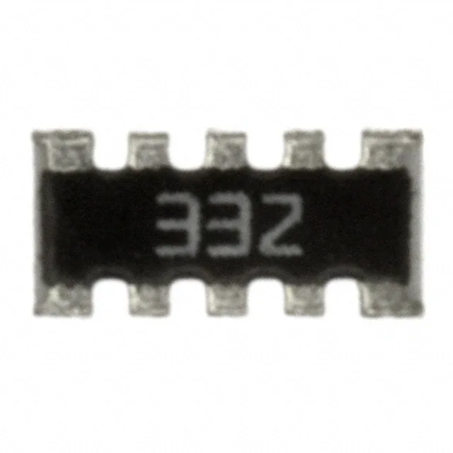 746X101332JP (RES ARRAY 8 RES 3.3K OHM 1206)
