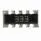 746X101333J (RES ARRAY 8 RES 33K OHM 1206)