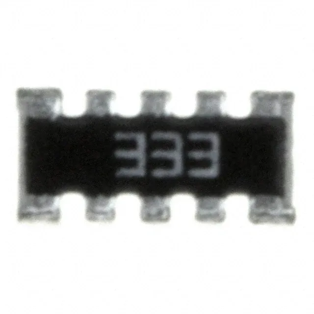 746X101333JP (RES ARRAY 8 RES 33K OHM 1206)