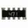 746X101471J (RES ARRAY 8 RES 470 OHM 1206)