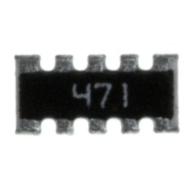 746X101471JP (RES ARRAY 8 RES 470 OHM 1206)