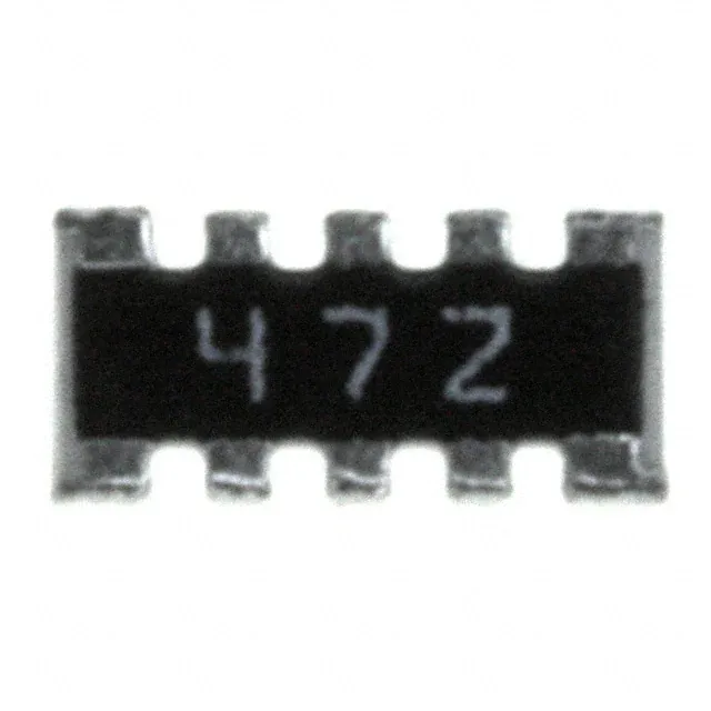 746X101472JP (RES ARRAY 8 RES 4.7K OHM 1206)