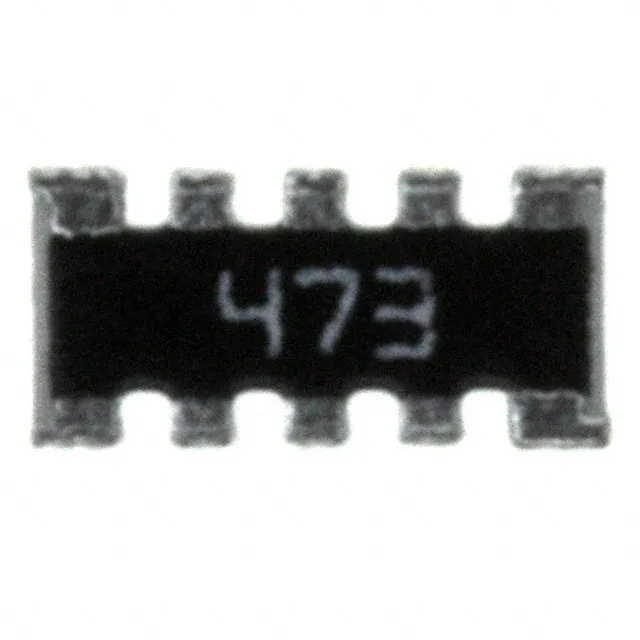 746X101473JP (RES ARRAY 8 RES 47K OHM 1206)