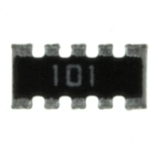 746X101101JP (RES ARRAY 8 RES 100 OHM 1206)