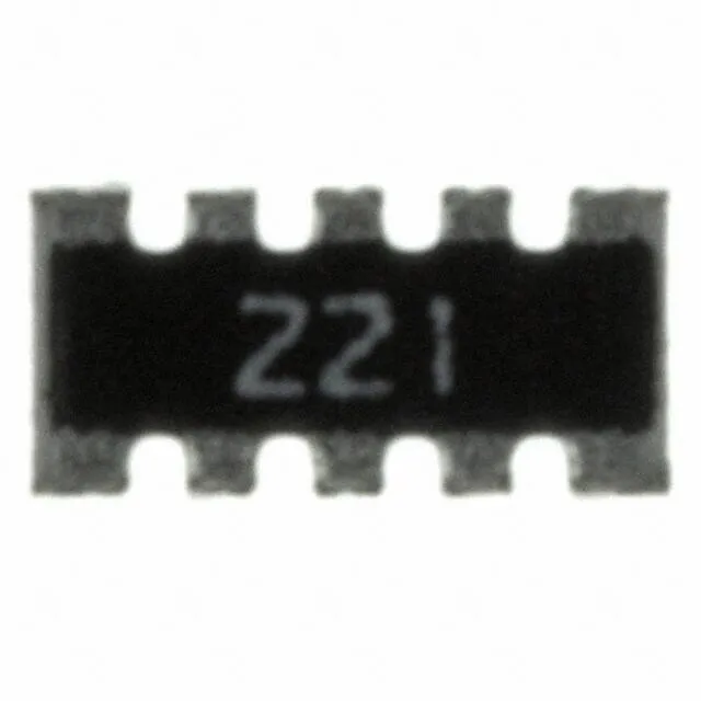 746X101221JP (RES ARRAY 8 RES 220 OHM 1206)