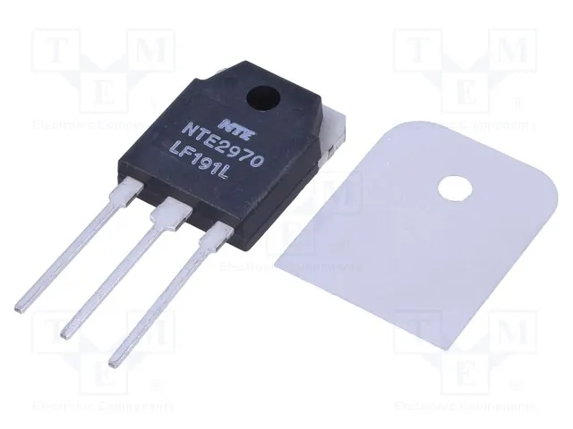 NTE2970 (Transistor: N-MOSFET; unipolar; 500V; 13.4A; Idm: 88A; 278W; TO3PСрок поставки 2-3 недели)