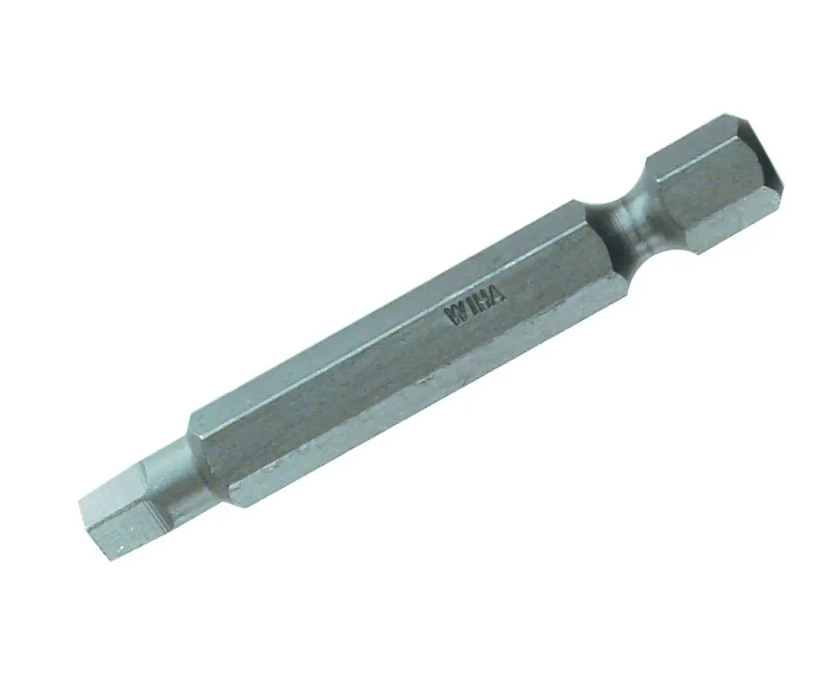 74861 (SQUARE POWER BIT #2 X 50MM 2PK)