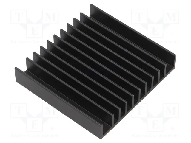 527-45AB (HEATSINK DC/DC HALF BRICK VERT)