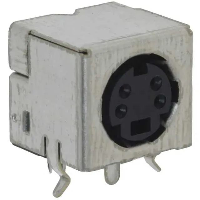 5749181-1 (CONN RCPT FMALE MINI DIN 4P SLDR)