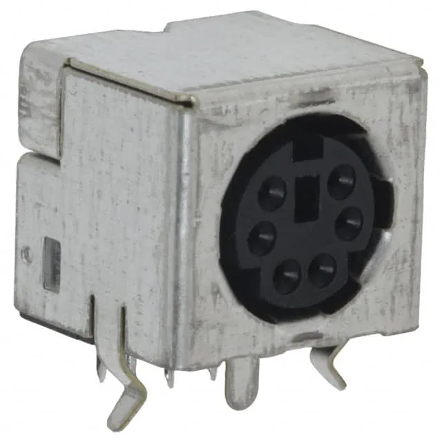 749231-1 (CONN RCPT FMALE MINI DIN 6P SLDR)