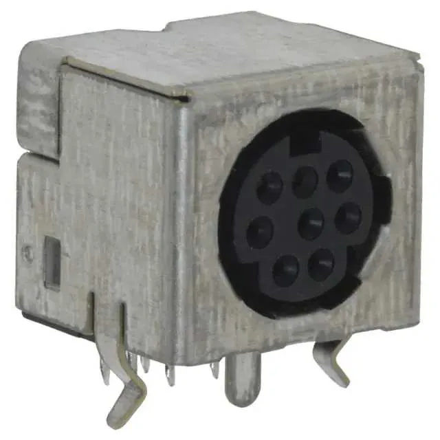 5749232-1 (CONN RCPT FMALE MINI DIN 8P SLDR)