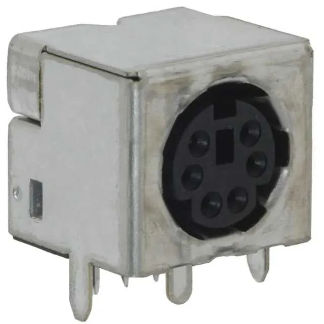 5749266-1 (CONN RCPT FMALE MINI DIN 6P SLDR)