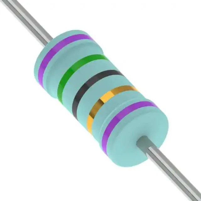 MFP200BRD52-75R (RES MF 2W 0.1% AXIAL)