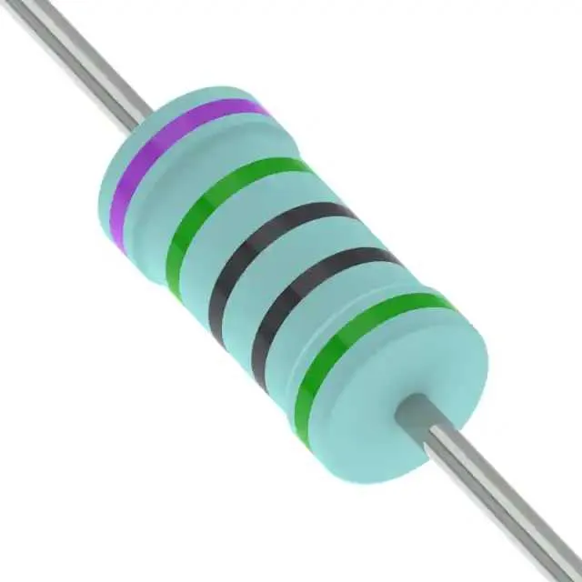 MFR-25DRE52-750R (RES MF 1/4W 0.5% AXIAL)