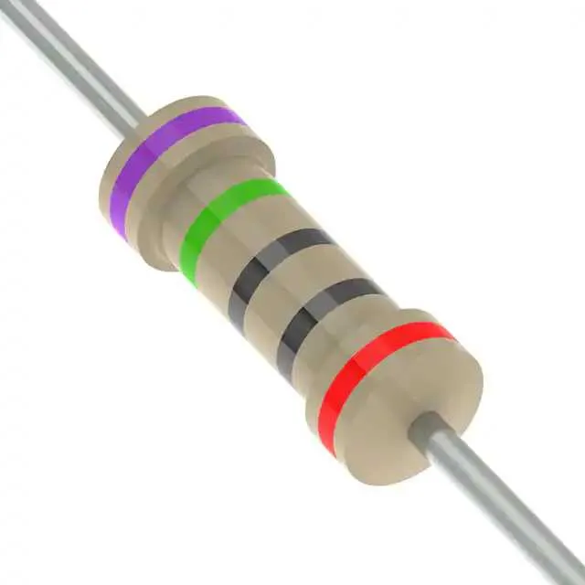 CFR-12GR-52-750R (RES 2% 1/6W AXIAL)