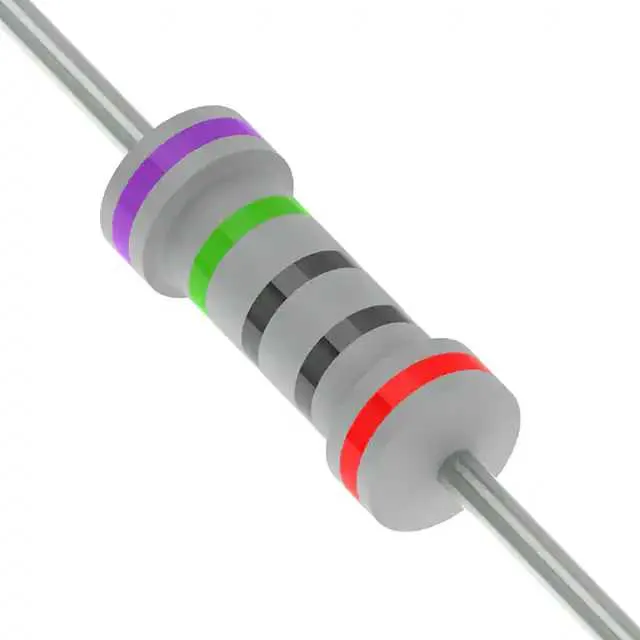 RSF-50GR-52-750R (RES METAL OXIDE 1/2W 2% AXIAL)
