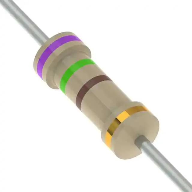 CFR50SJT-52-750R (RES 5% 1/2W AXIAL)