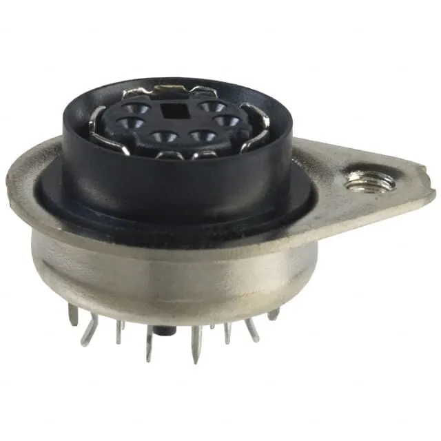 750131-2 (CONN RCPT FMALE MINI DIN 6P SLDR)