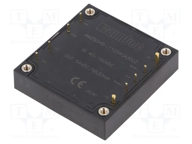 AM250HB-11054SA30JZ (Converter: DC/DC; 250W; Uin: 40?160V; 54VDC; Iout: 4.6A; Half BrickСрок поставки 2-3 недели)