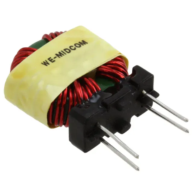 750312184 (COMMON MODE CHOKE 4MH 2A 2LN TH)