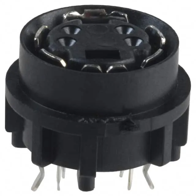 5750315-2 (CONN RCPT FMALE MINI DIN 4P SLDR)