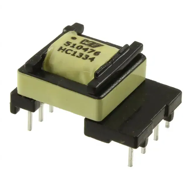 750510476 (PLC TRANSFORMER EE13 THT TI)