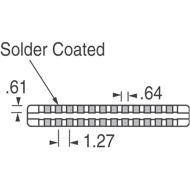 752181102GTR7 (RES ARRAY 16 RES 1K OHM 18DRT)