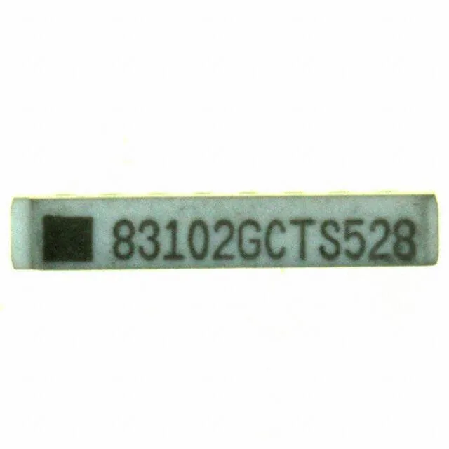 752083102G (RES ARRAY 4 RES 1K OHM 8SRT)