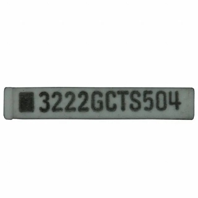 752083222G (RES ARRAY 4 RES 2.2K OHM 8SRT)