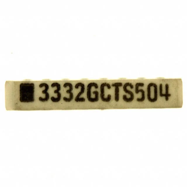 752083332G (RES ARRAY 4 RES 3.3K OHM 8SRT)